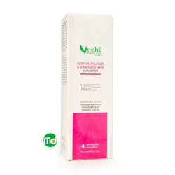 شامپو کراتینه و ویتامینه موی رنگ شده وچه