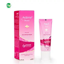 کرم دور چشم لیپوزوم آردن حاوی کافئین و کلاژن