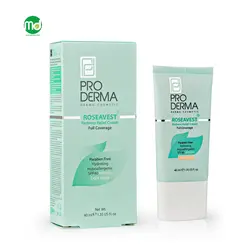 کرم پودر ضد آفتاب پرودرما برای انواع پوست SPF 40