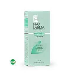 کرم پودر ضد آفتاب پرودرما برای انواع پوست SPF 40