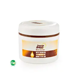 کرم مرطوب کننده پوست خشک و معمولی آی پلاس حاوی روغن آرگان