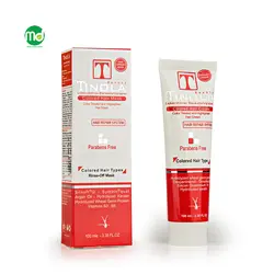 ماسک ترمیم کننده موی رنگ شده تینولا تثبیت کننده رنگ مو