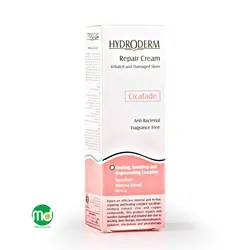 کرم ترمیم کننده و ضد باکتری هیدرودرم پوست آسیب دیده