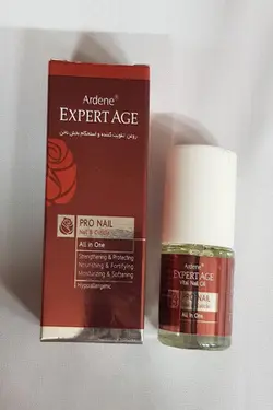 روغن تقویت کننده و استحکام بخش ناخن آردن مدل Expert Age