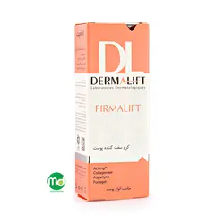 کرم سفت کننده و کلاژن ساز صورت درمالیفت 40ml