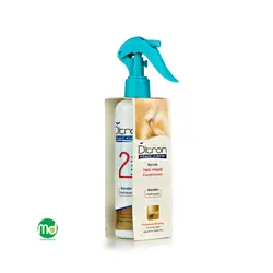 اسپری دوفاز و ضد گره مو دیترون حاوی کراتین هیدرولیز شده