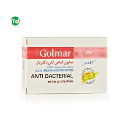 صابون گیاهی و آنتی باکتریال گلمر %0.3
