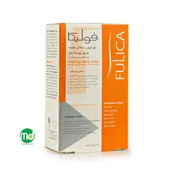 لوسیون کاهش دهنده چربی پوست سر فولیکا