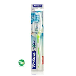 مسواک نرم تریزا مدل Flexible سایز مدیوم