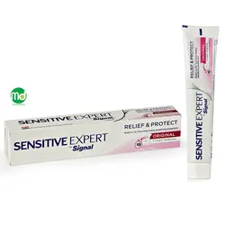 خمیردندان سیگنال sensitive expert مدل original