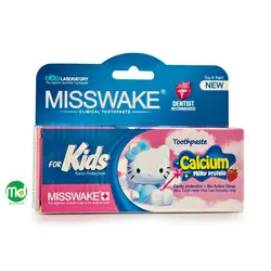 خمیر دندان کودکان میسویک مدل snowman در حجم 50ml