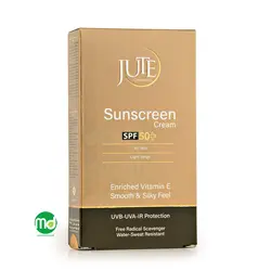 کرم ضد آفتاب ژوت حاوی ویتامین E برای انواع پوست +SPF 50