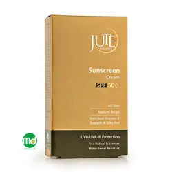 کرم ضد آفتاب ژوت حاوی ویتامین E برای انواع پوست +SPF 50
