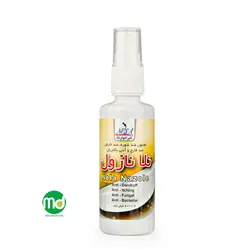 محلول ضد شوره و ضد قارچ نلا نازول مناسب انواع مو