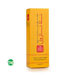 محلول ضد شوره و ضد قارچ نلا نازول مناسب انواع مو