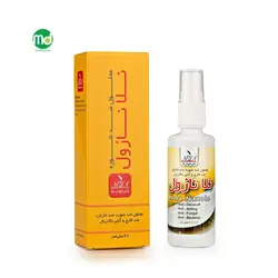 محلول ضد شوره و ضد قارچ نلا نازول مناسب انواع مو