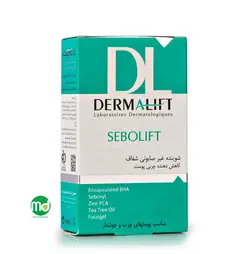 پن شفاف درمالیف غیرصابونی مدل سبولیفت