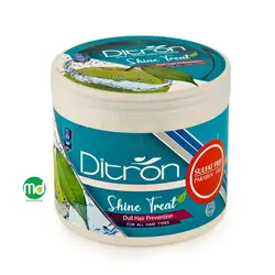 ماسک مو نرم کننده دیترون حاوی عصاره سیب و جوانه گندم 400ml