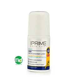 لوسیون ضد آفتاب رول آن پریم بدون رنگ SPF 50