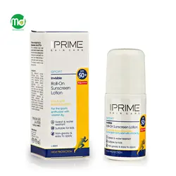 لوسیون ضد آفتاب رول آن پریم بدون رنگ SPF 50
