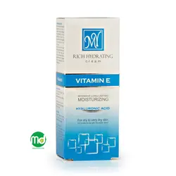کرم تیوپی مرطوب کننده مای حاوی ویتامین E