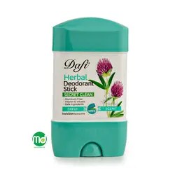 کرم استیک ضد تعریق دافی برای لباس های سیاه و سفید