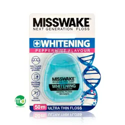 نخ دندان سفید کننده میسویک مدل Whitening در طول 50متر