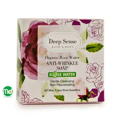 صابون گلاب دیپ سنس برای پوست حساس جهت کاهش چروک