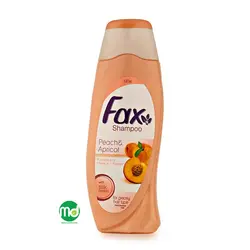 شامپو مناسب موی چرب فکس حاوی عصاره هلو و زردآلو 400ml