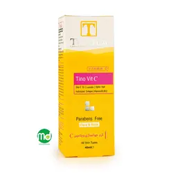 کرم مغذی و روشن کننده تینولا حاوی ویتامین سی 40ml