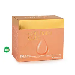 ساشه کلاژن گلد آدریان دارای هیالورونیک اسید و ویتامین C