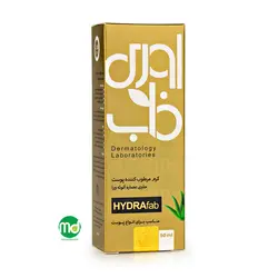 کرم مرطوب کننده پوست اوری فاب حاوی عصاره آلوئه ورا 50ml