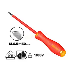 پیچ گوشتی تخت عایق  1000V اینکو  HISD816150