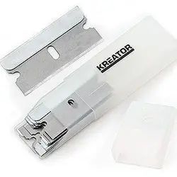 ست تیغه کاتر نوک پهن KRT000404