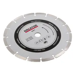 صفحه برش چندکاره 230میلیمتری کریتور KRT082062