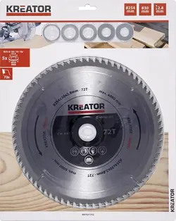 صفحه برش چوب 254 میلیمتری برند کریتور مدل KRT021352