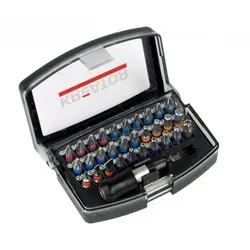 ست سر پیچگوشتی 31 عددی کریتور همراه رابط مدل KRT064551