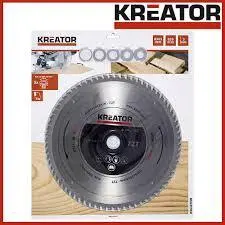 صفحه برش چوب کریتور سایز 305mm-72T مدل KRT021451