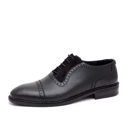 کفش مردانه چرم دست دوز مدل فدلیتی