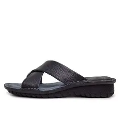 صندل طبی چرم مردانه دست دوز مدل 310