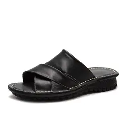 صندل طبی چرم مردانه دست دوز مدل 309