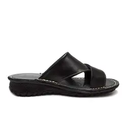 صندل طبی چرم مردانه دست دوز مدل 309