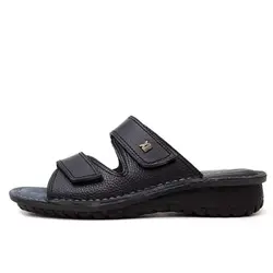 صندل طبی چرم مردانه دست دوز  مدل 305