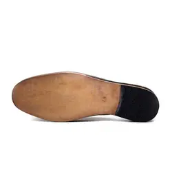 دمپایی نعلین چرم دست دوز آخوندی مدل 14031