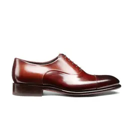 کفش مردانه چرم دست دوز مدل رابینسون