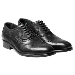کفش مردانه تمام چرم دست دوز مدل رولند