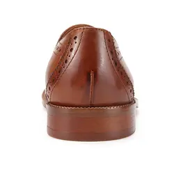 کفش مردانه چرم دست دوز زنگوله ای کنفی