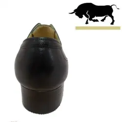 کفش مردانه چرم دست دوز بندی شاخدار اتوبانی