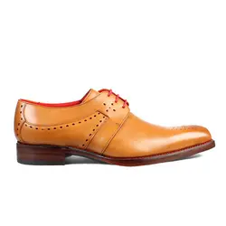 کفش مردانه چرم دست دوز جانسون