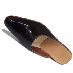 دمپایی نعلین تمام چرم دست دوز 2